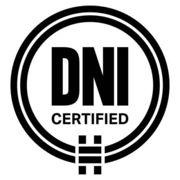DNI CERTIFIED trademark
