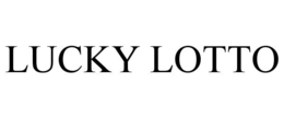 LUCKY LOTTO trademark