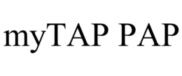 MYTAP PAP trademark