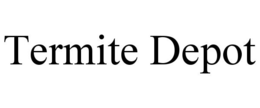 TERMITE DEPOT trademark