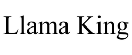 LLAMA KING trademark