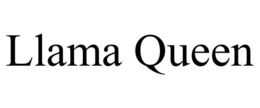LLAMA QUEEN trademark