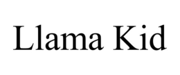 LLAMA KID trademark