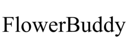 FLOWERBUDDY trademark