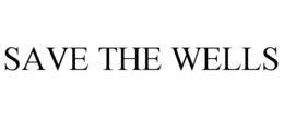 SAVE THE WELLS trademark