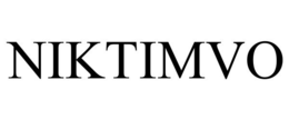 NIKTIMVO trademark