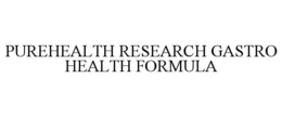 PUREHEALTH RESEARCH GASTRO HEALTH FORMULA trademark