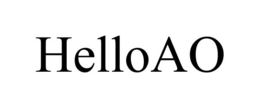 HELLOAO trademark