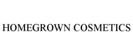 HOMEGROWN COSMETICS trademark