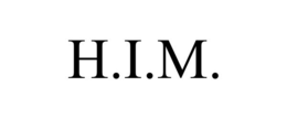 H.I.M. trademark
