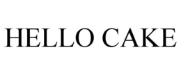HELLO CAKE trademark