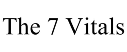 THE 7 VITALS trademark