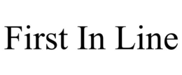 FIRST IN LINE trademark