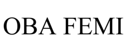 OBA FEMI trademark