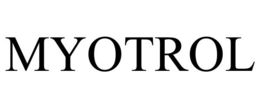 MYOTROL trademark