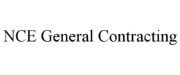 NCE GENERAL CONTRACTING trademark