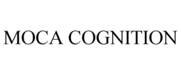 MOCA COGNITION trademark