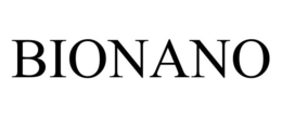 BIONANO trademark