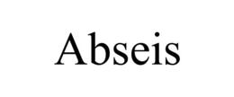 ABSEIS trademark