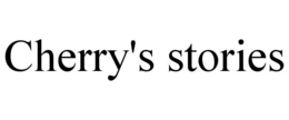 CHERRY'S STORIES trademark