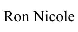 RON NICOLE trademark