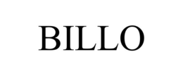 BILLO trademark