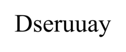 DSERUUAY trademark