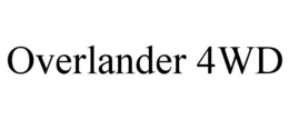 OVERLANDER 4WD trademark