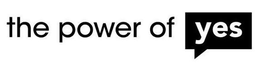 THE POWER OF YES trademark
