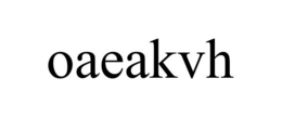OAEAKVH trademark