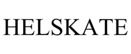 HELSKATE trademark