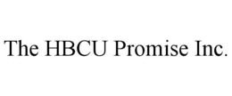 THE HBCU PROMISE INC. trademark