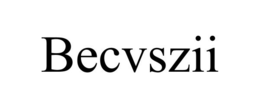 BECVSZII trademark