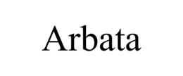 ARBATA trademark