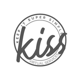 KISS KEEP IT SUPER SIMPLE VIRTUAL SERVICES trademark