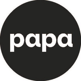 PAPA trademark