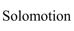 SOLOMOTION trademark