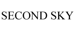 SECOND SKY trademark