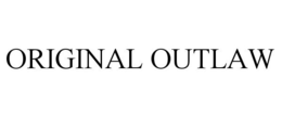 ORIGINAL OUTLAW trademark