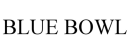 BLUE BOWL trademark
