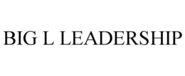 BIG L LEADERSHIP trademark