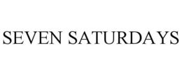 SEVEN SATURDAYS trademark