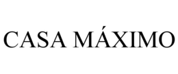 CASA MÁXIMO trademark
