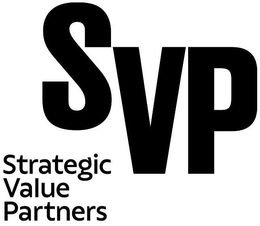 SVP STRATEGIC VALUE PARTNERS trademark