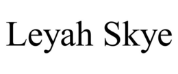 LEYAH SKYE trademark