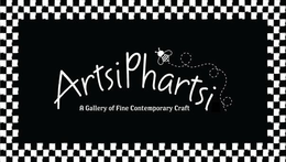 ARTSIPHARTSI A GALLERY OF FINE CONTEMPORARY CRAFT trademark