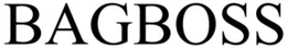 BAGBOSS trademark