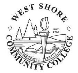 WEST SHORE COMMUNITY COLLEGE EST. 1967 COMMUNITY SERVICE trademark