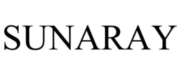 SUNARAY trademark