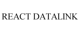 REACT DATALINK trademark